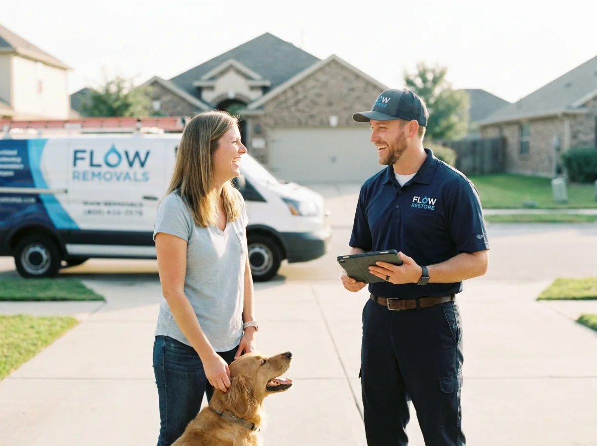 Water Removal Daingerfield, TX FAQs
