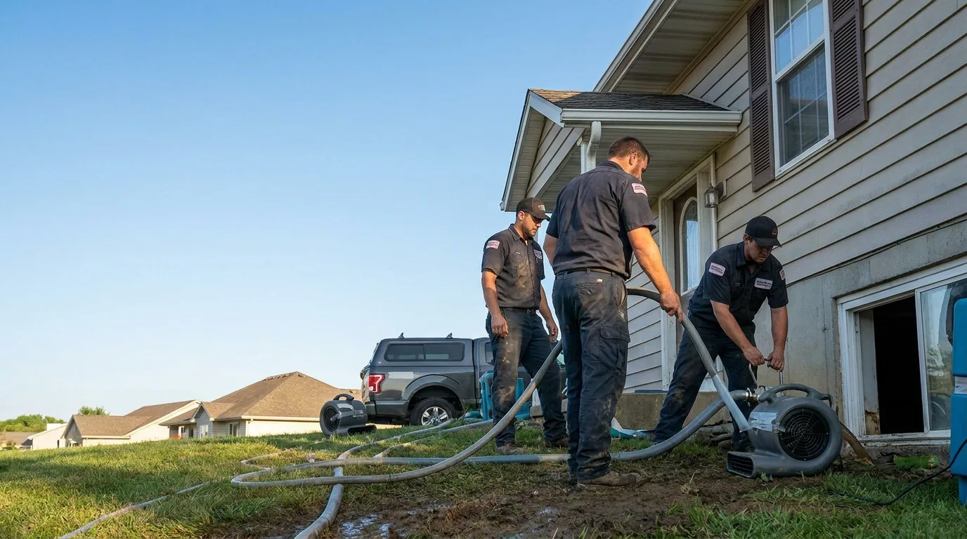 Water Removal in Daingerfield, TX near me